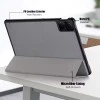 ProElite Case Cover for Redmi Pad SE 11 inch Cover, Slim Trifold Flip case Cover for Redmi Pad SE 11 inch Tablet [Auto Sleep Wake Feature], Black