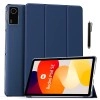 ProElite Case Cover for Redmi Pad SE 11 inch Cover, Smart Flip Case Cover for Redmi Pad SE 11 inch Translucent Back with Stylus Pen [Auto Sleep Wake Feature], Dark Green