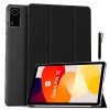 ProElite Case Cover for Redmi Pad SE 11 inch Cover, Smart Flip Case Cover for Redmi Pad SE 11 inch Translucent Back with Stylus Pen [Auto Sleep Wake Feature], Dark Green