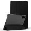 ProElite Case Cover for Redmi Pad SE 11 inch Cover, Smart Flip Case Cover for Redmi Pad SE 11 inch Translucent Back with Stylus Pen [Auto Sleep Wake Feature], Dark Green