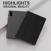 ProElite Case Cover for Redmi Pad SE 11 inch Cover, Smart Flip Case Cover for Redmi Pad SE 11 inch Translucent Back with Stylus Pen [Auto Sleep Wake Feature], Dark Green