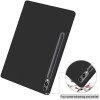 ProElite Cover for Galaxy Tab S9 FE Plus/S9 Plus/S10+ 12.4" Cover, Soft Flexible Flip Case Cover with S Pen Holder for Samsung Galaxy Tab S9 FE+/S9 Plus/S10+ 12.4 inch, [Recoil Series]- Dark Green