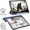 ProElite Cover for Galaxy Tab S9 FE Plus/S9 Plus/S10+ 12.4" Cover, Soft Flexible Flip Case Cover with S Pen Holder for Samsung Galaxy Tab S9 FE+/S9 Plus/S10+ 12.4 inch, [Recoil Series]- Dark Green