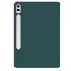 ProElite Cover for Galaxy Tab S9 FE Plus/S9 Plus/S10+ 12.4" Cover, Soft Flexible Flip Case Cover with S Pen Holder for Samsung Galaxy Tab S9 FE+/S9 Plus/S10+ 12.4 inch, [Recoil Series]- Dark Green