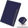 ProElite Cover for Galaxy Tab S9 FE Plus/S9 Plus/S10+ 12.4" Cover, Soft Flexible Flip Case Cover with S Pen Holder for Samsung Galaxy Tab S9 FE+/S9 Plus/S10+ 12.4 inch, [Recoil Series]- Dark Green