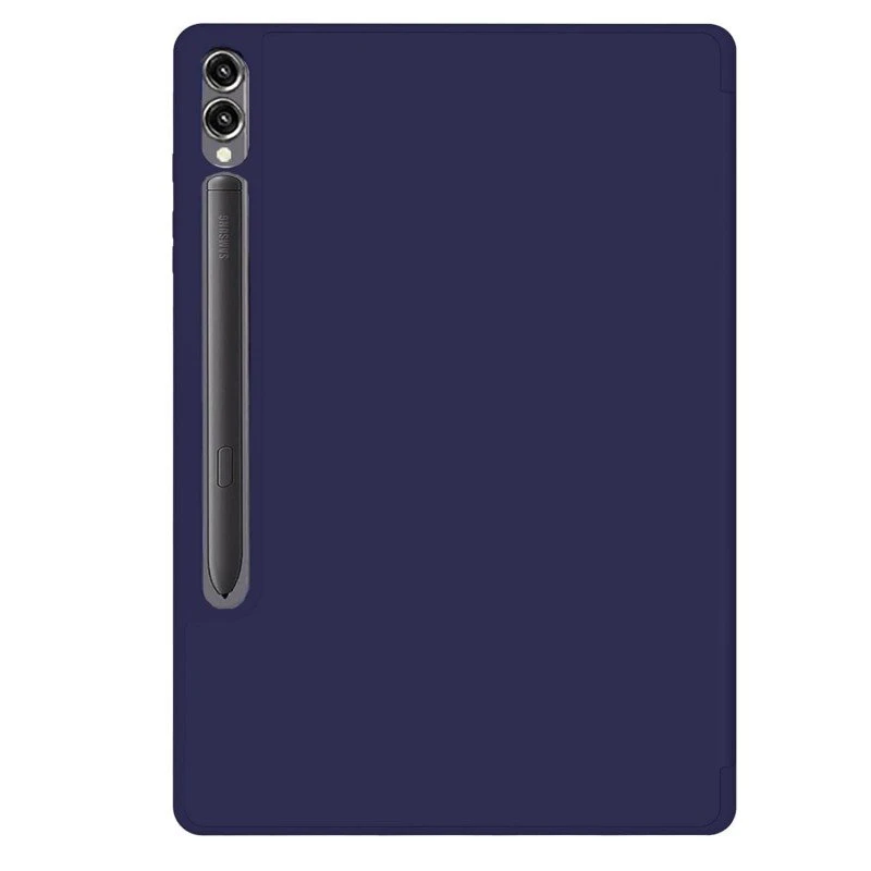 ProElite Cover for Galaxy Tab S9 FE Plus/S9 Plus/S10+ 12.4" Cover, Soft Flexible Flip Case Cover with S Pen Holder for Samsung Galaxy Tab S9 FE+/S9 Plus/S10+ 12.4 inch, [Recoil Series]- Dark Green