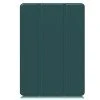 ProElite Cover for Galaxy Tab S9 FE Plus/S9 Plus/S10+ 12.4" Cover, Soft Flexible Flip Case Cover with S Pen Holder for Samsung Galaxy Tab S9 FE+/S9 Plus/S10+ 12.4 inch, [Recoil Series]- Dark Green