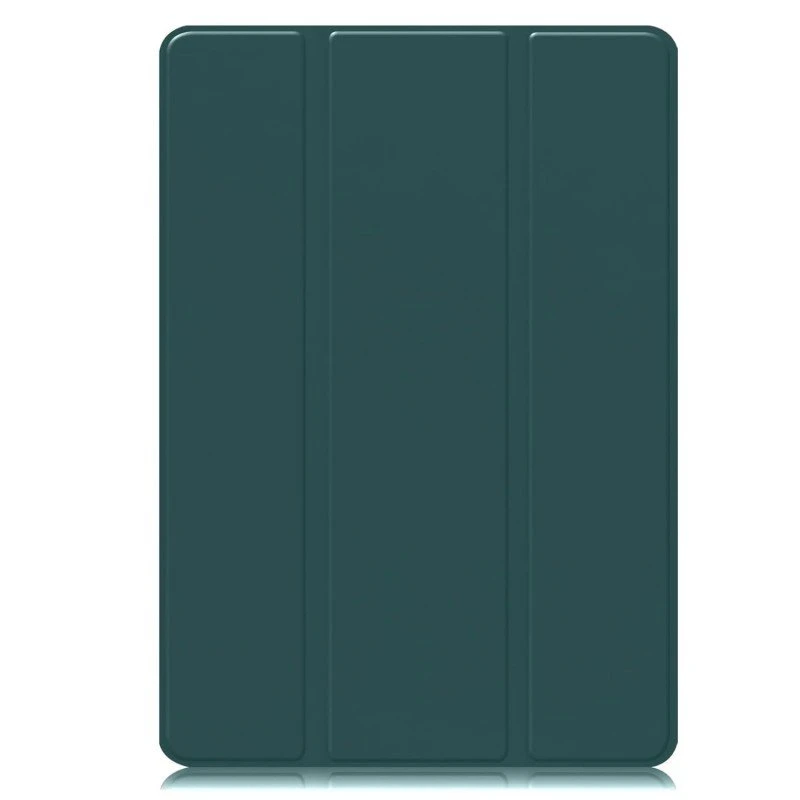 ProElite Cover for Galaxy Tab S9 FE Plus/S9 Plus/S10+ 12.4" Cover, Soft Flexible Flip Case Cover with S Pen Holder for Samsung Galaxy Tab S9 FE+/S9 Plus/S10+ 12.4 inch, [Recoil Series]- Dark Green