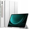 ProElite Cover for Galaxy Tab S9 FE Plus/S9 Plus/S10+ 12.4" Cover, Soft Flexible Flip Case Cover with S Pen Holder for Samsung Galaxy Tab S9 FE+/S9 Plus/S10+ 12.4 inch, [Recoil Series]- Dark Green