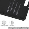 ProElite Cover for Galaxy Tab S9 FE Plus/S9 Plus/S10+ 12.4" Cover, Soft Flexible Flip Case Cover with S Pen Holder for Samsung Galaxy Tab S9 FE+/S9 Plus/S10+ 12.4 inch, [Recoil Series]- Dark Green