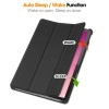 ProElite Cover for Lenovo Tab M10 5G 10.6 inch Cover Case, Sleek Smart Flip Case Cover for Lenovo Tab M10 5G 10.6 inch, Black