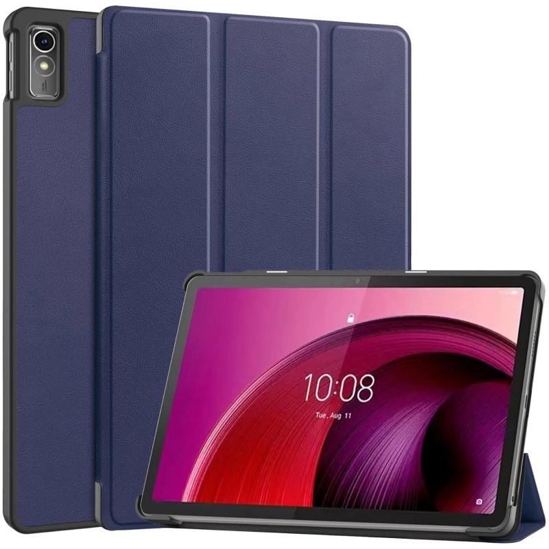 ProElite Cover for Lenovo Tab M10 5G 10.6 inch Cover Case, Sleek Smart Flip Case Cover for Lenovo Tab M10 5G 10.6 inch, Black