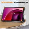 ProElite Cover for Lenovo Tab M10 5G 10.6 inch Cover Case, Sleek Smart Flip Case Cover for Lenovo Tab M10 5G 10.6 inch, Black