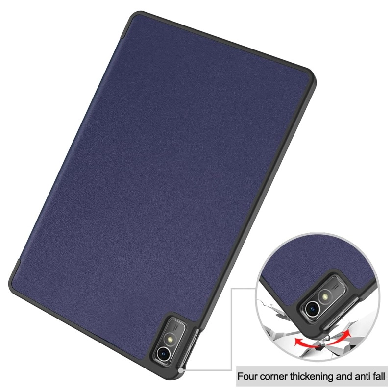 ProElite Cover for Lenovo Tab M10 5G 10.6 inch Cover Case, Sleek Smart Flip Case Cover for Lenovo Tab M10 5G 10.6 inch, Black