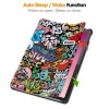 ProElite Cover for Lenovo Tab M10 5G 10.6 inch Cover Case, Sleek Smart Flip Case Cover for Lenovo Tab M10 5G 10.6 inch, Black