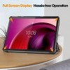 ProElite Cover for Lenovo Tab M10 5G 10.6 inch Cover Case, Sleek Smart Flip Case Cover for Lenovo Tab M10 5G 10.6 inch, Black