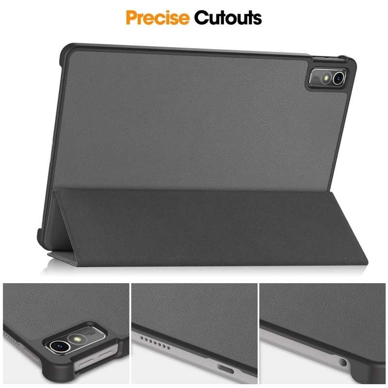 ProElite Cover for Lenovo Tab M10 5G 10.6 inch Cover Case, Sleek Smart Flip Case Cover for Lenovo Tab M10 5G 10.6 inch, Black