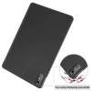 ProElite Cover for Lenovo Tab M10 5G 10.6 inch Cover Case, Sleek Smart Flip Case Cover for Lenovo Tab M10 5G 10.6 inch, Black