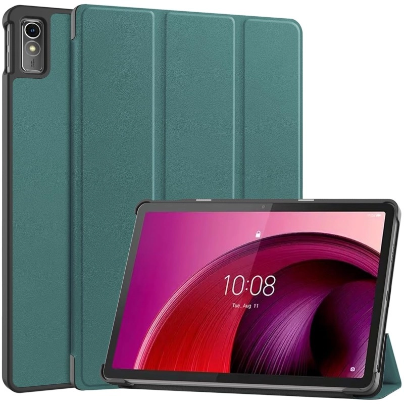 ProElite Cover for Lenovo Tab M10 5G 10.6 inch Cover Case, Sleek Smart Flip Case Cover for Lenovo Tab M10 5G 10.6 inch, Black