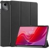 ProElite Cover for Lenovo Tab M11 11" Case Cover, Trifold Flip Case Cover for Lenovo Tab M11 11 inch with Auto Sleep Wake Function, Black