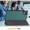 ProElite Cover for Lenovo Tab M11 11" Case Cover, Trifold Flip Case Cover for Lenovo Tab M11 11 inch with Auto Sleep Wake Function, Black
