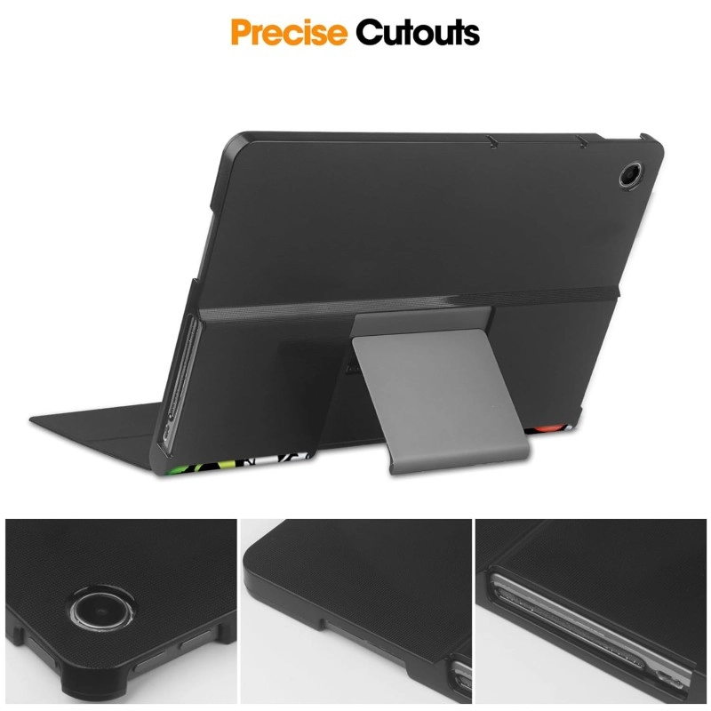 ProElite Cover for Lenovo Tab Plus 11.5 inch Case Cover, Smart PU Leather Flip Case Cover for Lenovo Tab Plus 11.5 inch, Black ProElite Cover for Lenovo Tab Plus 11.5 inch Case Cover, Smart PU Leather Flip Case Cover for Lenovo Tab Plus 11.5 inch, Black