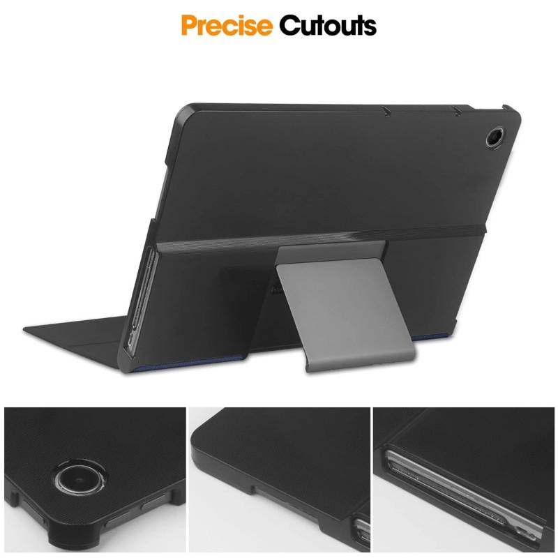 ProElite Cover for Lenovo Tab Plus 11.5 inch Case Cover, Smart PU Leather Flip Case Cover for Lenovo Tab Plus 11.5 inch, Black ProElite Cover for Lenovo Tab Plus 11.5 inch Case Cover, Smart PU Leather Flip Case Cover for Lenovo Tab Plus 11.5 inch, Black
