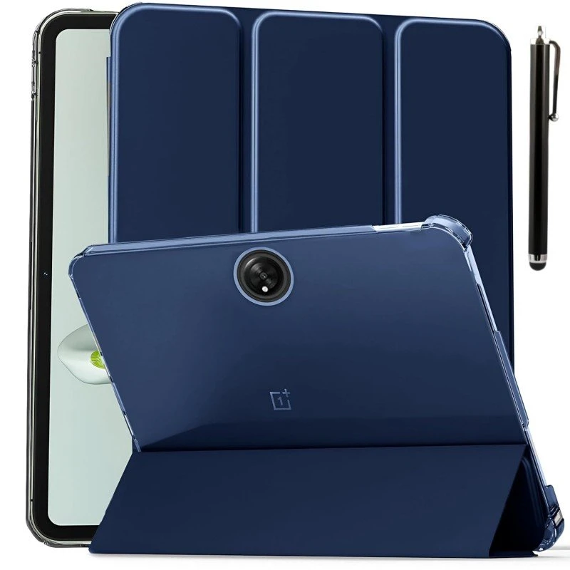ProElite Cover for OnePlus Pad Go 11.35 inch Case Cover, Transparent Flip Case Cover for OnePlus Pad Go 11.35 inch 2023 with Stylus, Support Auto Sleep Wake, Black ProElite Cover for OnePlus Pad Go 11.35 inch Case Cover, Transparent Flip Case Cover for OnePlus Pad Go 11.35 inch 2023 with Stylus, Support Auto Sleep Wake, Black