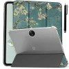 ProElite Cover for OnePlus Pad Go 11.35 inch Case Cover, Transparent Flip Case Cover for OnePlus Pad Go 11.35 inch 2023 with Stylus, Support Auto Sleep Wake, Black ProElite Cover for OnePlus Pad Go 11.35 inch Case Cover, Transparent Flip Case Cover for OnePlus Pad Go 11.35 inch 2023 with Stylus, Support Auto Sleep Wake, Black