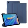 ProElite Cover for Samsung Galaxy Tab A9 8.7 inch Case Cover, Smart Flip Case Cover for Samsung Galaxy Tab A9 8.7 inch Translucent Back with Stylus Pen, Black