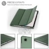 ProElite Cover for Samsung Galaxy Tab A9 Plus 11 inch Case Cover, Smart Flip Case Cover for Samsung Galaxy Tab A9+ 11 inch Translucent Back with Stylus Pen, Dark Blue ProElite Cover for Samsung Galaxy Tab A9 Plus 11 inch Case Cover, Smart Flip Case Cover for Samsung Galaxy Tab A9+ 11 inch Translucent Back with Stylus Pen, Dark Blue