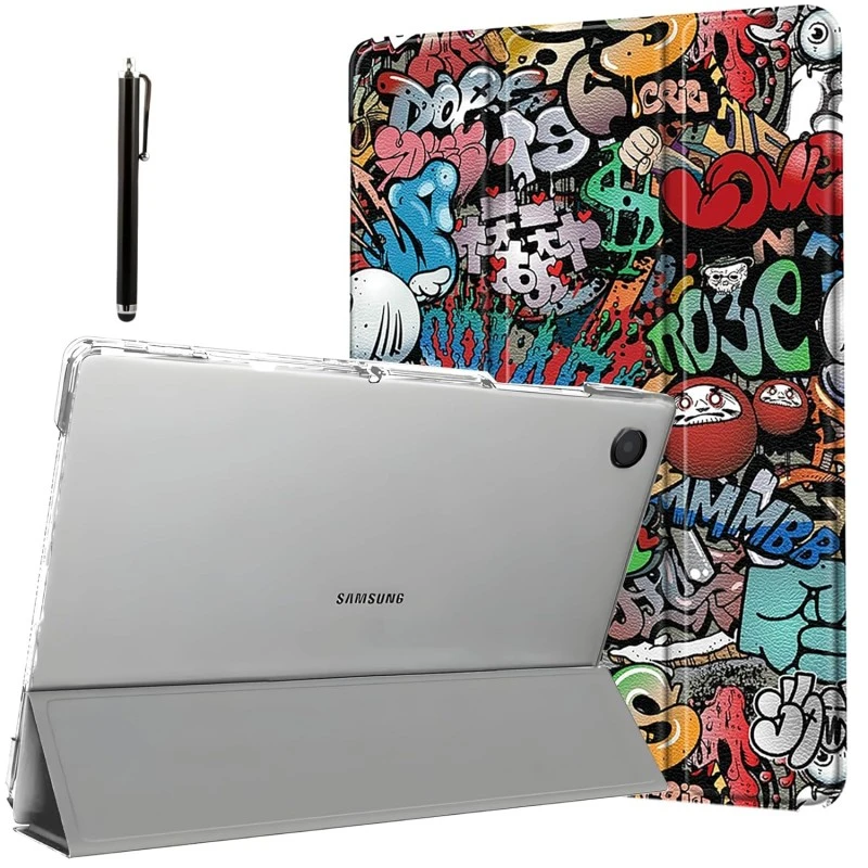 ProElite Cover for Samsung Galaxy Tab A9 Plus 11 inch Case Cover, Smart Flip Case Cover for Samsung Galaxy Tab A9+ 11 inch Translucent Back with Stylus Pen, Dark Blue ProElite Cover for Samsung Galaxy Tab A9 Plus 11 inch Case Cover, Smart Flip Case Cover for Samsung Galaxy Tab A9+ 11 inch Translucent Back with Stylus Pen, Dark Blue