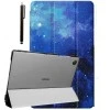 ProElite Cover for Samsung Galaxy Tab A9 Plus 11 inch Case Cover, Smart Flip Case Cover for Samsung Galaxy Tab A9+ 11 inch Translucent Back with Stylus Pen, Dark Blue ProElite Cover for Samsung Galaxy Tab A9 Plus 11 inch Case Cover, Smart Flip Case Cover for Samsung Galaxy Tab A9+ 11 inch Translucent Back with Stylus Pen, Dark Blue