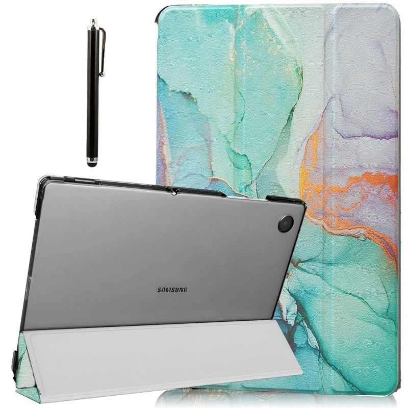 ProElite Cover for Samsung Galaxy Tab A9 Plus 11 inch Case Cover, Smart Flip Case Cover for Samsung Galaxy Tab A9+ 11 inch Translucent Back with Stylus Pen, Dark Blue ProElite Cover for Samsung Galaxy Tab A9 Plus 11 inch Case Cover, Smart Flip Case Cover for Samsung Galaxy Tab A9+ 11 inch Translucent Back with Stylus Pen, Dark Blue