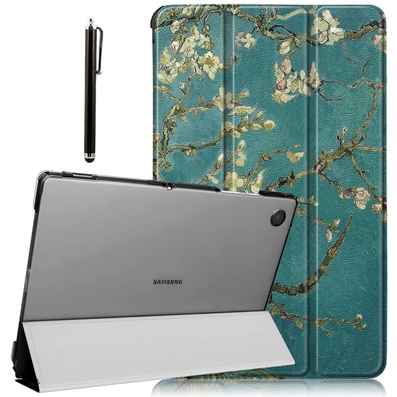 ProElite Cover for Samsung Galaxy Tab A9 Plus 11 inch Case Cover, Smart Flip Case Cover for Samsung Galaxy Tab A9+ 11 inch Translucent Back with Stylus Pen, Dark Blue ProElite Cover for Samsung Galaxy Tab A9 Plus 11 inch Case Cover, Smart Flip Case Cover for Samsung Galaxy Tab A9+ 11 inch Translucent Back with Stylus Pen, Dark Blue