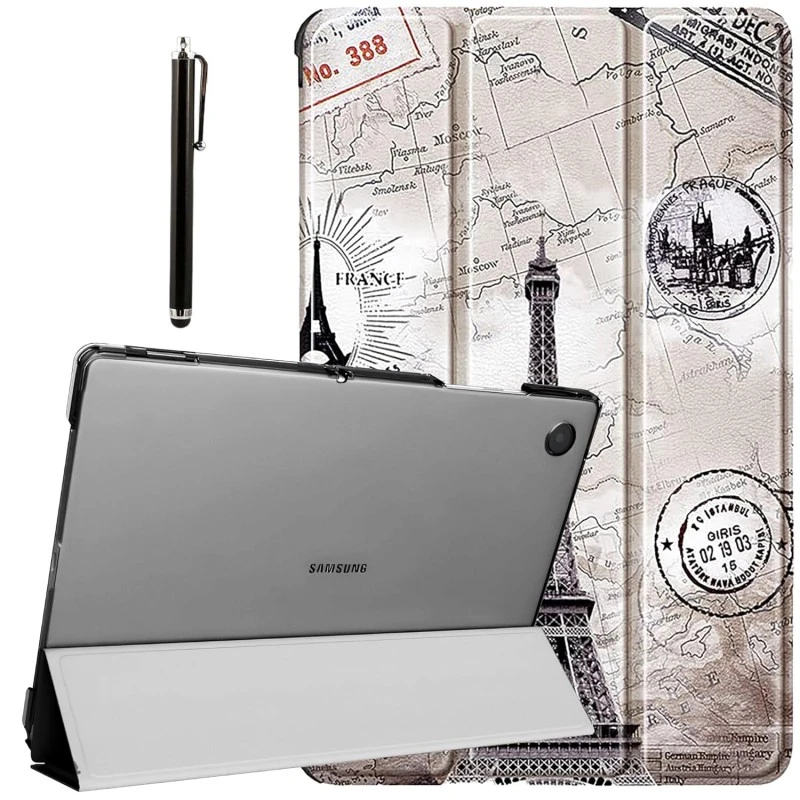 ProElite Cover for Samsung Galaxy Tab A9 Plus 11 inch Case Cover, Smart Flip Case Cover for Samsung Galaxy Tab A9+ 11 inch Translucent Back with Stylus Pen, Dark Blue ProElite Cover for Samsung Galaxy Tab A9 Plus 11 inch Case Cover, Smart Flip Case Cover for Samsung Galaxy Tab A9+ 11 inch Translucent Back with Stylus Pen, Dark Blue