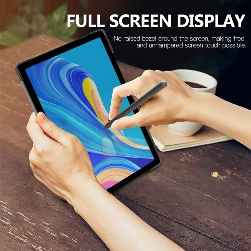 ProElite Cover for Samsung Galaxy Tab A9 Plus 11 inch Case Cover, Smart Flip Case Cover for Samsung Galaxy Tab A9+ 11 inch Translucent Back with Stylus Pen, Dark Blue ProElite Cover for Samsung Galaxy Tab A9 Plus 11 inch Case Cover, Smart Flip Case Cover for Samsung Galaxy Tab A9+ 11 inch Translucent Back with Stylus Pen, Dark Blue