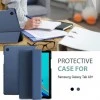 ProElite Cover for Samsung Galaxy Tab A9 Plus 11 inch Case Cover, Smart Flip Case Cover for Samsung Galaxy Tab A9+ 11 inch Translucent Back with Stylus Pen, Dark Blue ProElite Cover for Samsung Galaxy Tab A9 Plus 11 inch Case Cover, Smart Flip Case Cover for Samsung Galaxy Tab A9+ 11 inch Translucent Back with Stylus Pen, Dark Blue