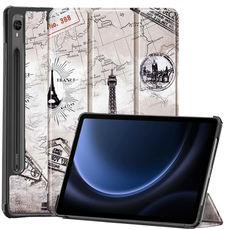 ProElite Cover for Samsung Galaxy Tab S9 FE/S10 FE 10.9 inch Cover Case, Smart Trifold Flip case Cover for Samsung Galaxy Tab S10 FE/S9 FE 10.9 inch Support S Pen Magnetic Attachment, Constellation ProElite Cover for Samsung Galaxy Tab S9 FE/S10 FE 10.9 inch Cover Case, Smart Trifold Flip case Cover for Samsung Galaxy Tab S10 FE/S9 FE 10.9 inch Support S Pen Magnetic Attachment, Constellation