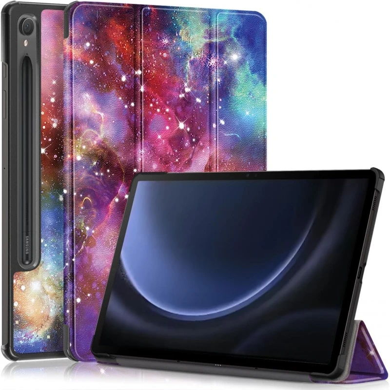 ProElite Cover for Samsung Galaxy Tab S9 FE/S10 FE 10.9 inch Cover Case, Smart Trifold Flip case Cover for Samsung Galaxy Tab S10 FE/S9 FE 10.9 inch Support S Pen Magnetic Attachment, Constellation ProElite Cover for Samsung Galaxy Tab S9 FE/S10 FE 10.9 inch Cover Case, Smart Trifold Flip case Cover for Samsung Galaxy Tab S10 FE/S9 FE 10.9 inch Support S Pen Magnetic Attachment, Constellation