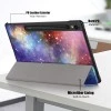 ProElite Cover for Samsung Galaxy Tab S9 FE/S10 FE 10.9 inch Cover Case, Smart Trifold Flip case Cover for Samsung Galaxy Tab S10 FE/S9 FE 10.9 inch Support S Pen Magnetic Attachment, Constellation ProElite Cover for Samsung Galaxy Tab S9 FE/S10 FE 10.9 inch Cover Case, Smart Trifold Flip case Cover for Samsung Galaxy Tab S10 FE/S9 FE 10.9 inch Support S Pen Magnetic Attachment, Constellation