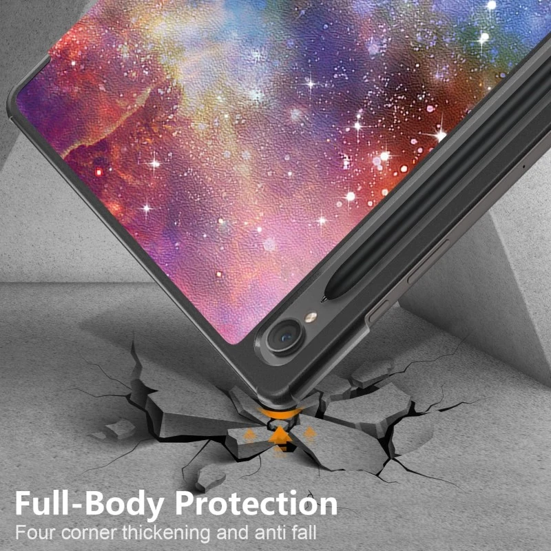 ProElite Cover for Samsung Galaxy Tab S9 FE/S10 FE 10.9 inch Cover Case, Smart Trifold Flip case Cover for Samsung Galaxy Tab S10 FE/S9 FE 10.9 inch Support S Pen Magnetic Attachment, Constellation ProElite Cover for Samsung Galaxy Tab S9 FE/S10 FE 10.9 inch Cover Case, Smart Trifold Flip case Cover for Samsung Galaxy Tab S10 FE/S9 FE 10.9 inch Support S Pen Magnetic Attachment, Constellation