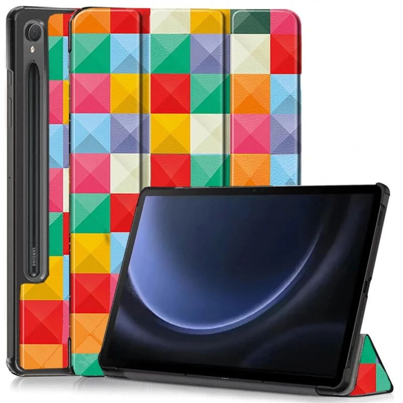 ProElite Cover for Samsung Galaxy Tab S9 FE/S10 FE 10.9 inch Cover Case, Smart Trifold Flip case Cover for Samsung Galaxy Tab S10 FE/S9 FE 10.9 inch Support S Pen Magnetic Attachment, Constellation ProElite Cover for Samsung Galaxy Tab S9 FE/S10 FE 10.9 inch Cover Case, Smart Trifold Flip case Cover for Samsung Galaxy Tab S10 FE/S9 FE 10.9 inch Support S Pen Magnetic Attachment, Constellation