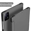 ProElite Cover for Xiaomi Mi Pad 6 Case Cover 11 inch Flip Stand Cover with Transparent Back & Stylus Pen [Auto Sleep Wake Support], Black