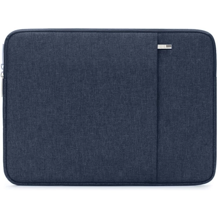 ProElite Polyster Laptop Sleeve Case Cover Pouch for 13" to 14" MacBook Air/Pro Retina,Compatible with MacBook Pro 14 inch M1 Pro/Max A2442, Galaxy Tab S8/S9 Ultra 14.6 inch/iPad Pro 12.9, Black
