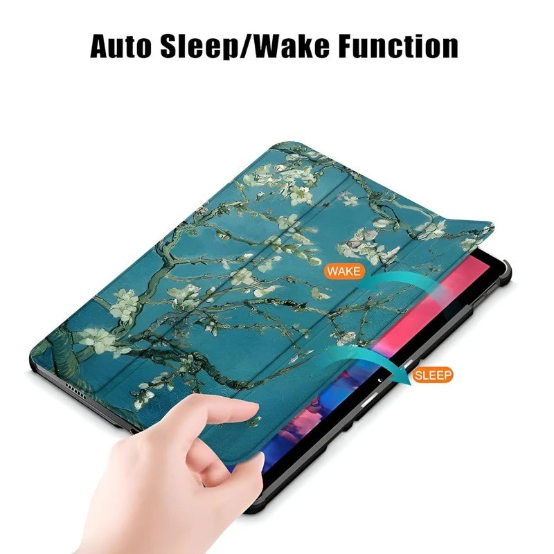 ProElite Slim Trifold Flip case Cover for Redmi Pad 10.6" Tablet [Auto Sleep Wake Feature], Black