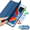 ProElite Smart Case for iPad 10.2 inch 2021 9th/8th/7th Gen [Auto Sleep/Wake Cover] [Pencil Holder] [Soft Flexible Case] Recoil Series - Dark Blue with Stylus Pen