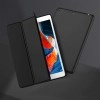 ProElite Smart Case for iPad 10.2 inch 2021 9th/8th/7th Gen [Auto Sleep/Wake Cover] [Pencil Holder] [Soft Flexible Case] Recoil Series - Dark Blue with Stylus Pen