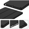 ProElite Smart Case for iPad 10.2 inch 2021 9th/8th/7th Gen [Auto Sleep/Wake Cover] [Pencil Holder] [Soft Flexible Case] Recoil Series - Dark Blue with Stylus Pen