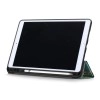 ProElite Smart Case for iPad 10.2 inch 2021 9th/8th/7th Gen [Auto Sleep/Wake Cover] [Pencil Holder] [Soft Flexible Case] Recoil Series - Dark Blue with Stylus Pen